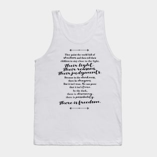 There is Freedom Tank Top